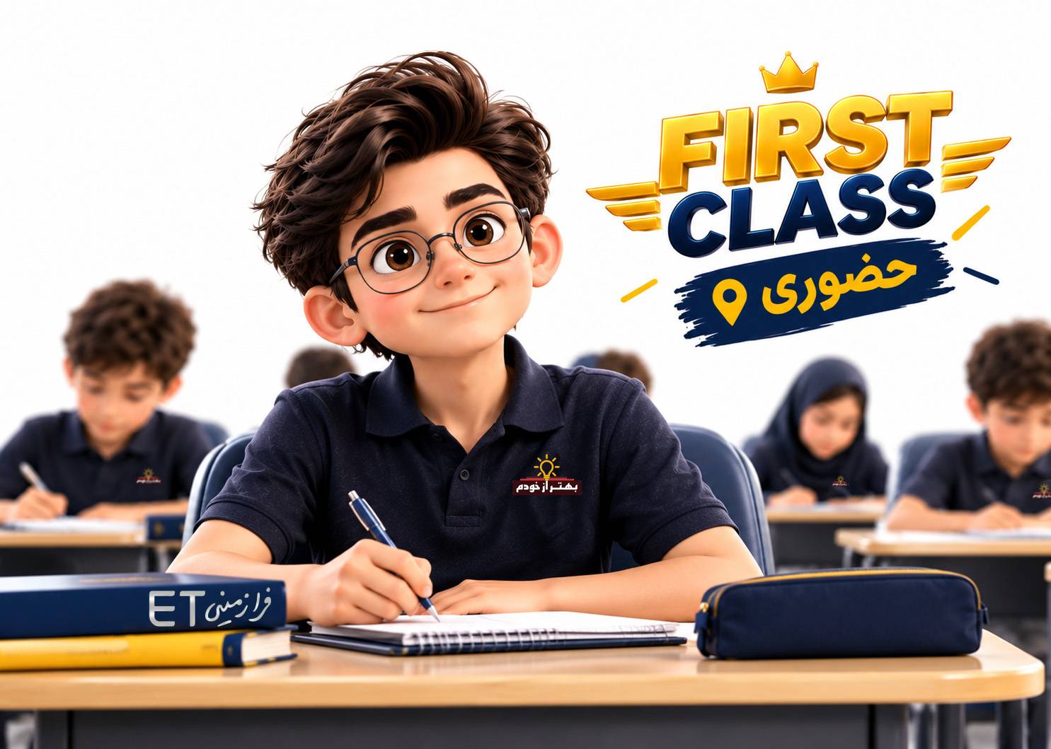 فرست‌کلاس «حضوری» تهران